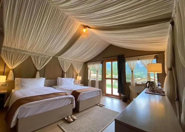 The Tiger Nest Camp